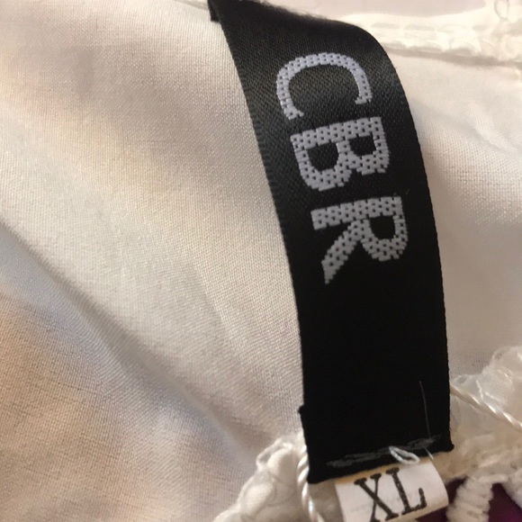 Crochet Lace Trim Splicing Casual Blouse - Picture 6 of 6